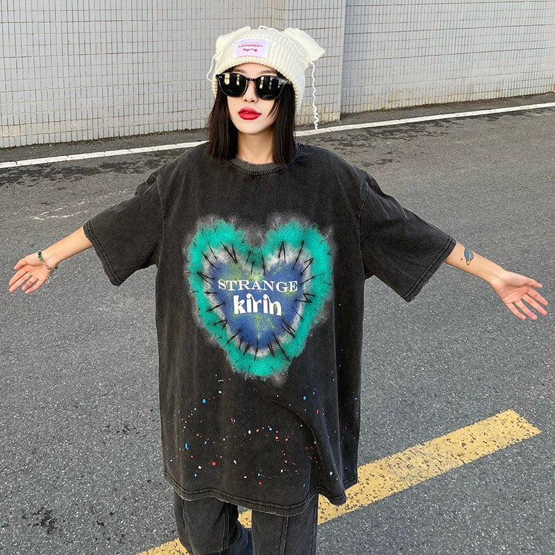 "Strange Things" Graphic Unisex Streetwear Vintage Women Men Y2K T-Shirt