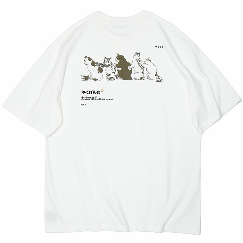 "Group Discussion" Graphic Unisex Streetwear Women Men Y2K T-Shirt