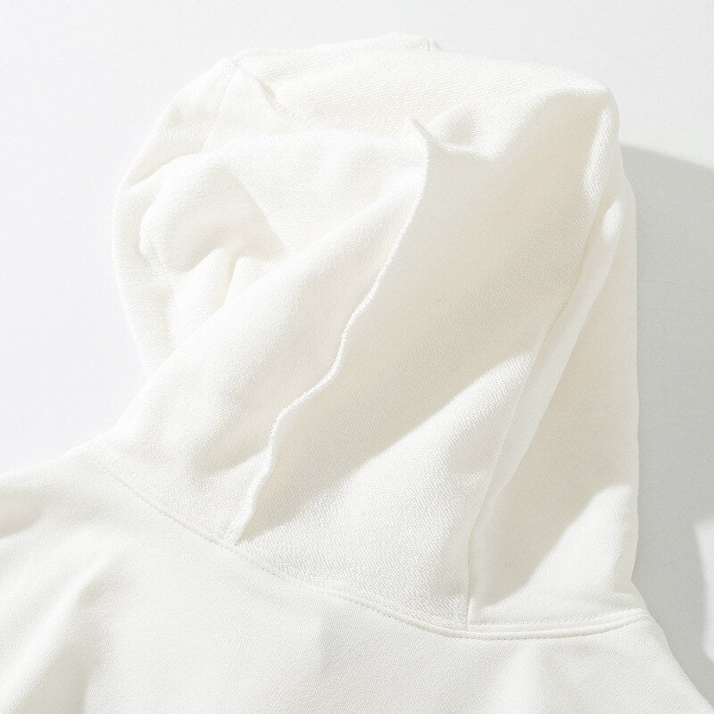 "Cross Folded" Unisex Men Women Streetwear Graphic Hoodie