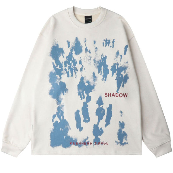 "Ultra Effect" Graphic Unisex Streetwear Vintage Women Men Y2K Sweatshirt