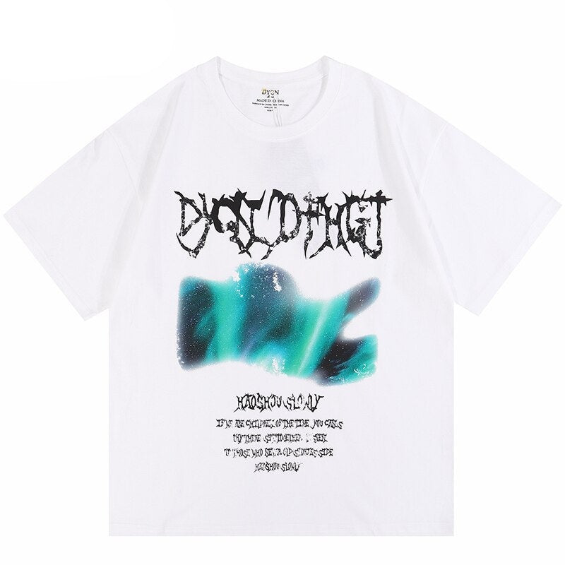 "Direct Shots" Unisex Men Women Streetwear Graphic T-Shirt