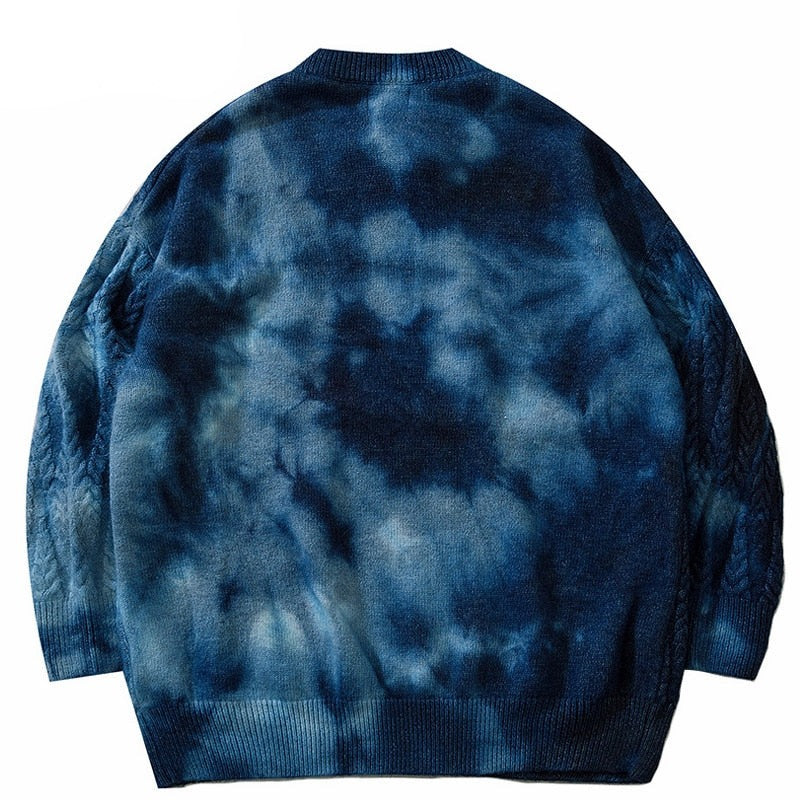 "Midnight Dust" Graphic Unisex Streetwear Vintage Women Men Y2K Sweater