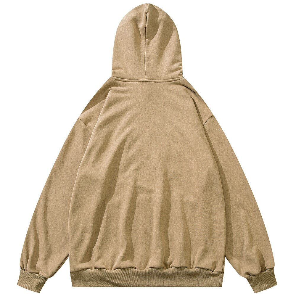 "Mask Off" Graphic Unisex Streetwear Vintage Women Men Y2K Hoodie