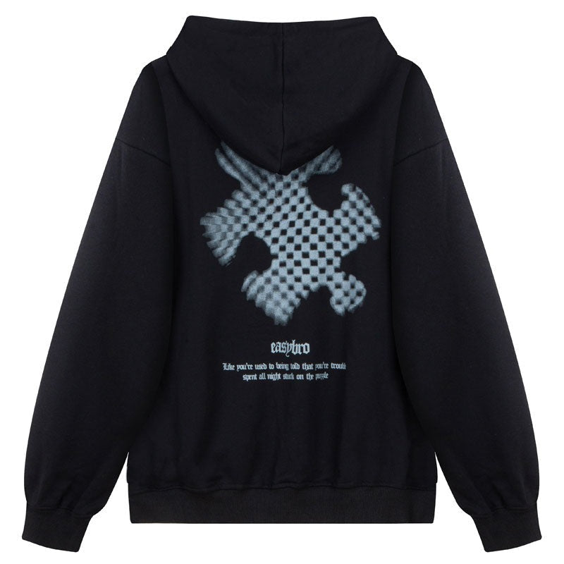 "Dark Sunshine" Unisex Men Women Streetwear Graphic Hoodie