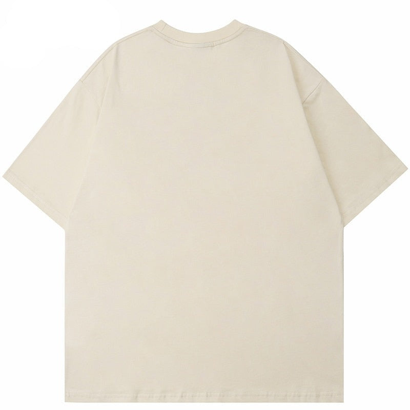 "Shadow" Graphic Unisex Streetwear Vintage Women Men Y2K T-Shirt