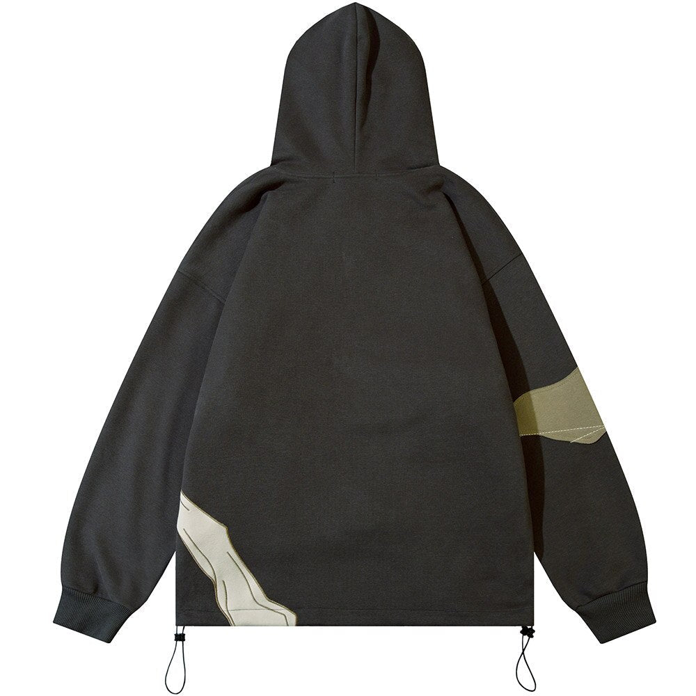 "Chillen" Unisex Men Women Streetwear Graphic Hoodie
