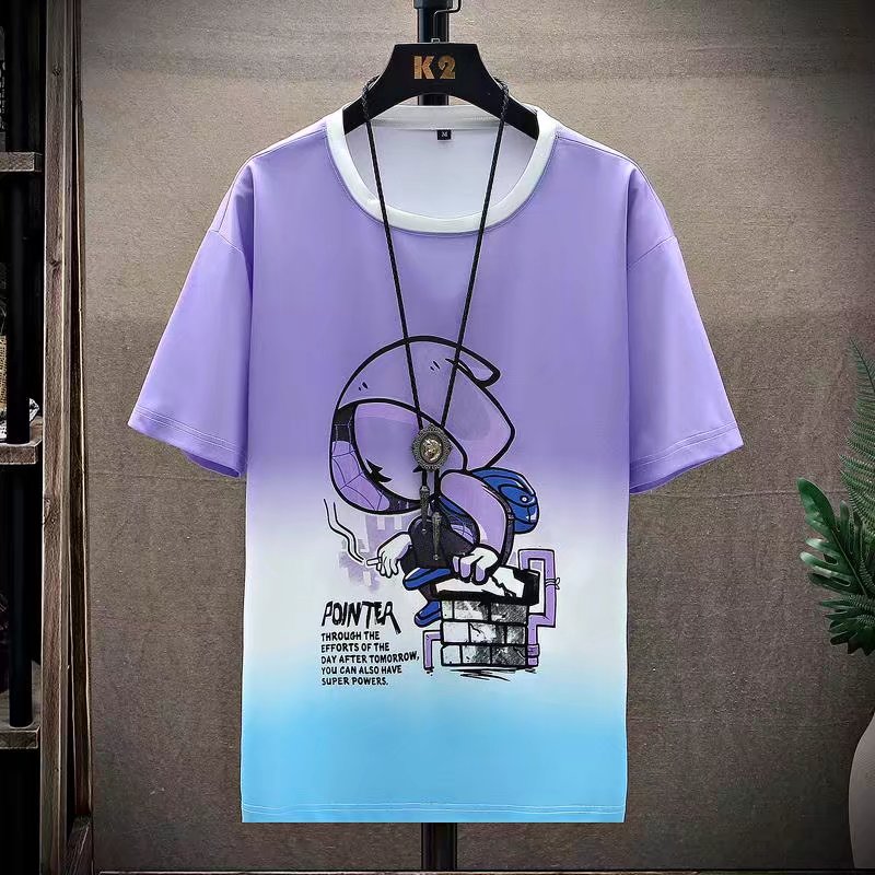 "The Hunter" Graphic Unisex Streetwear Vintage Women Men Y2K T-Shirt