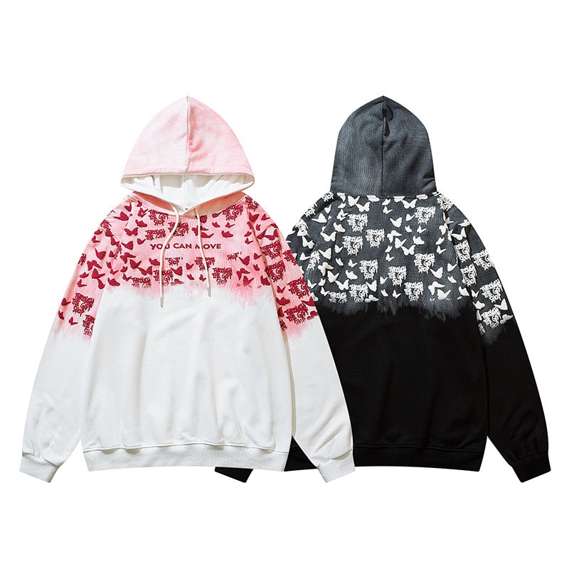 "Can You Love" Unisex Men Women Streetwear Graphic Hoodie