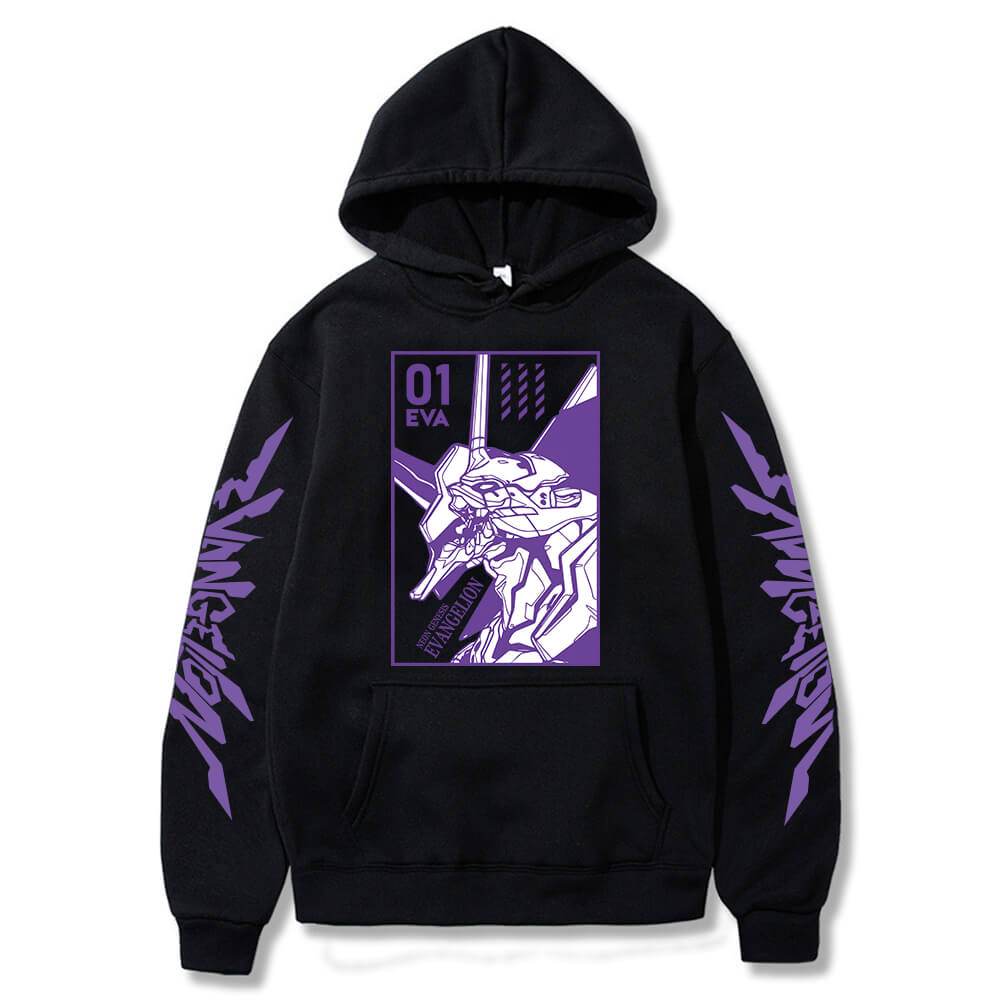 "Following You" Graphic Unisex Streetwear Women Men Y2K Hoodie
