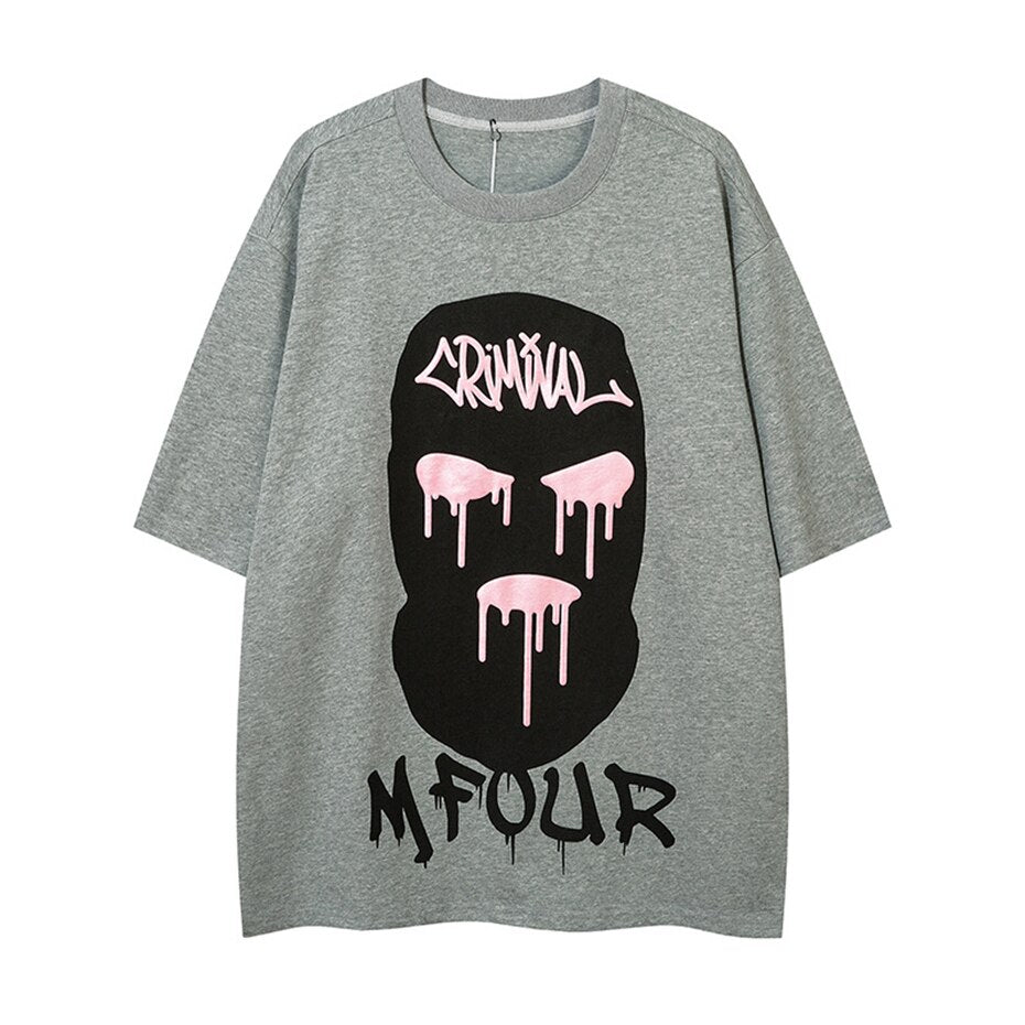 "Tour Guide" Graphic Unisex Streetwear Vintage Women Men Y2K T-Shirt