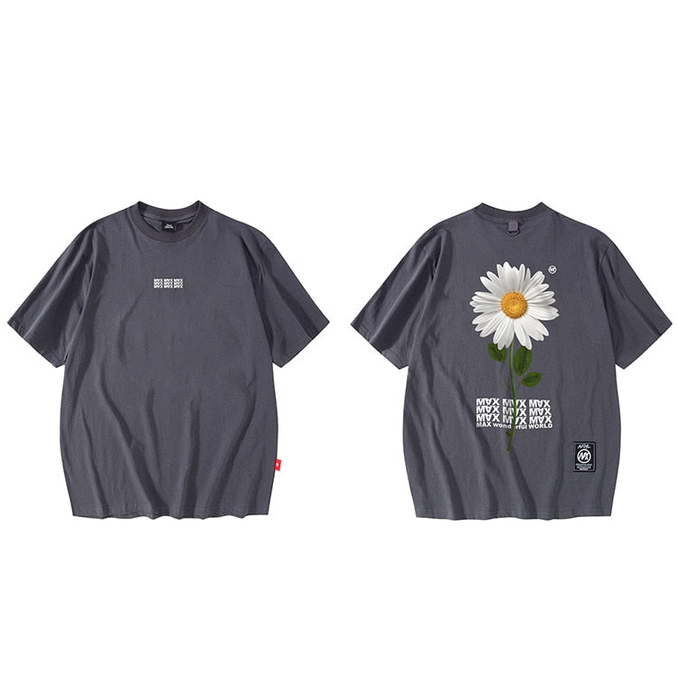 "Forbidden" Graphic Unisex Streetwear Women Men Y2K T-Shirt