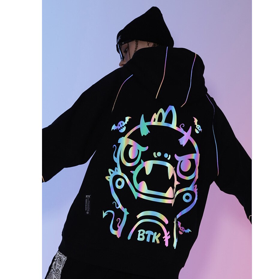 "Buddy" Unisex Men Women Streetwear Graphic Hoodie