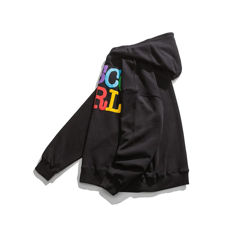 "Disco Girl" Unisex Men Women Streetwear Graphic Hoodie