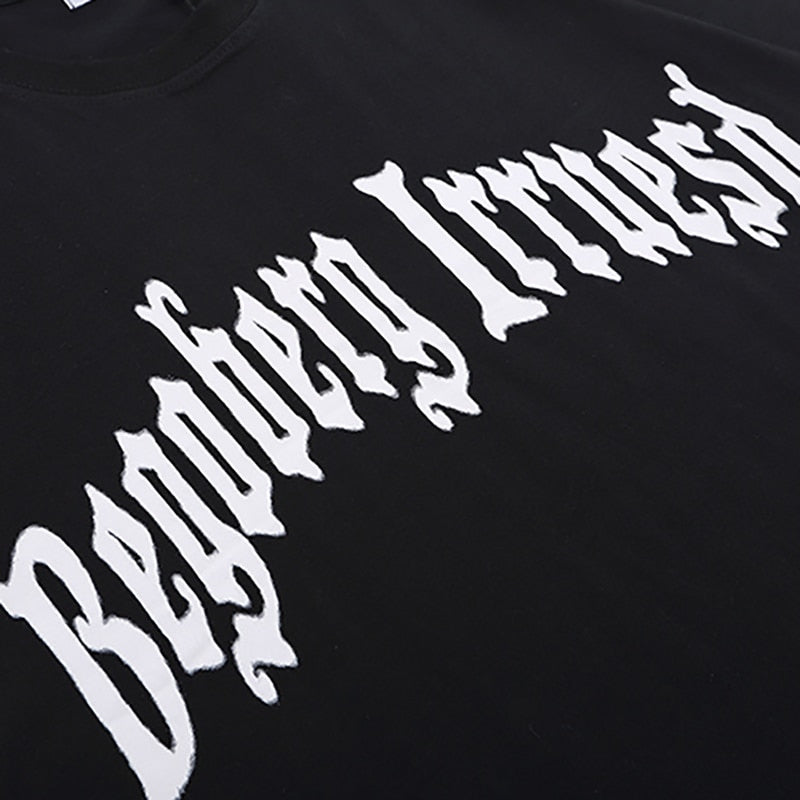 "Mid-Day" Graphic Unisex Streetwear Vintage Women Men Y2K T-Shirt