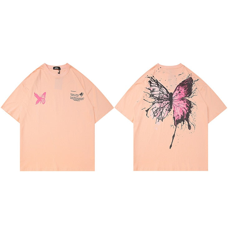 "Red Wing" Graphic Unisex Streetwear Vintage Women Men Y2K T-Shirt