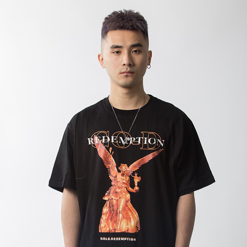 "Redemption" Graphic Unisex Streetwear Vintage Women Men Y2K T-Shirt