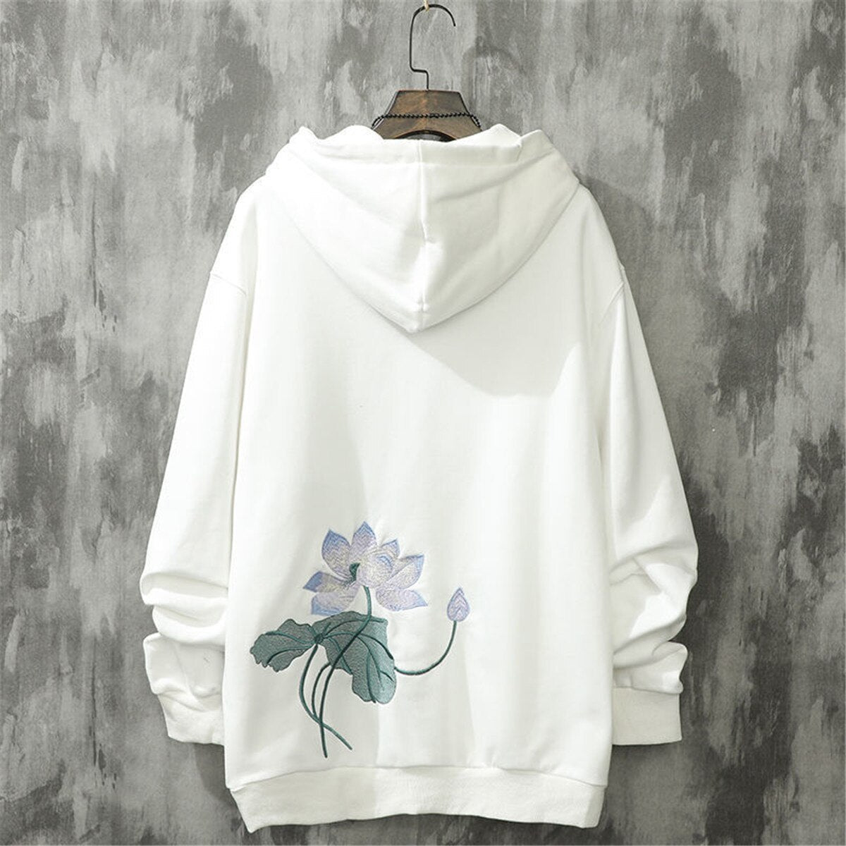 "Had Enough" Graphic Unisex Streetwear Women Men Y2K Hoodie