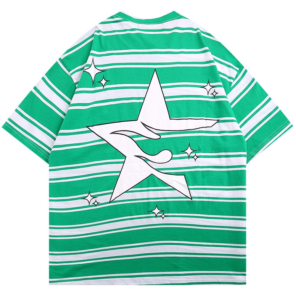 "Star Struck" Graphic Unisex Streetwear Vintage Women Men Y2K T-Shirt