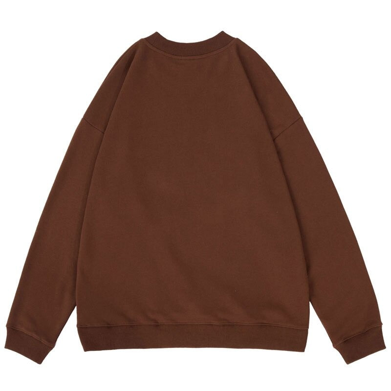 "Sandwich" Graphic Unisex Streetwear Vintage Women Men Y2K Hoodie