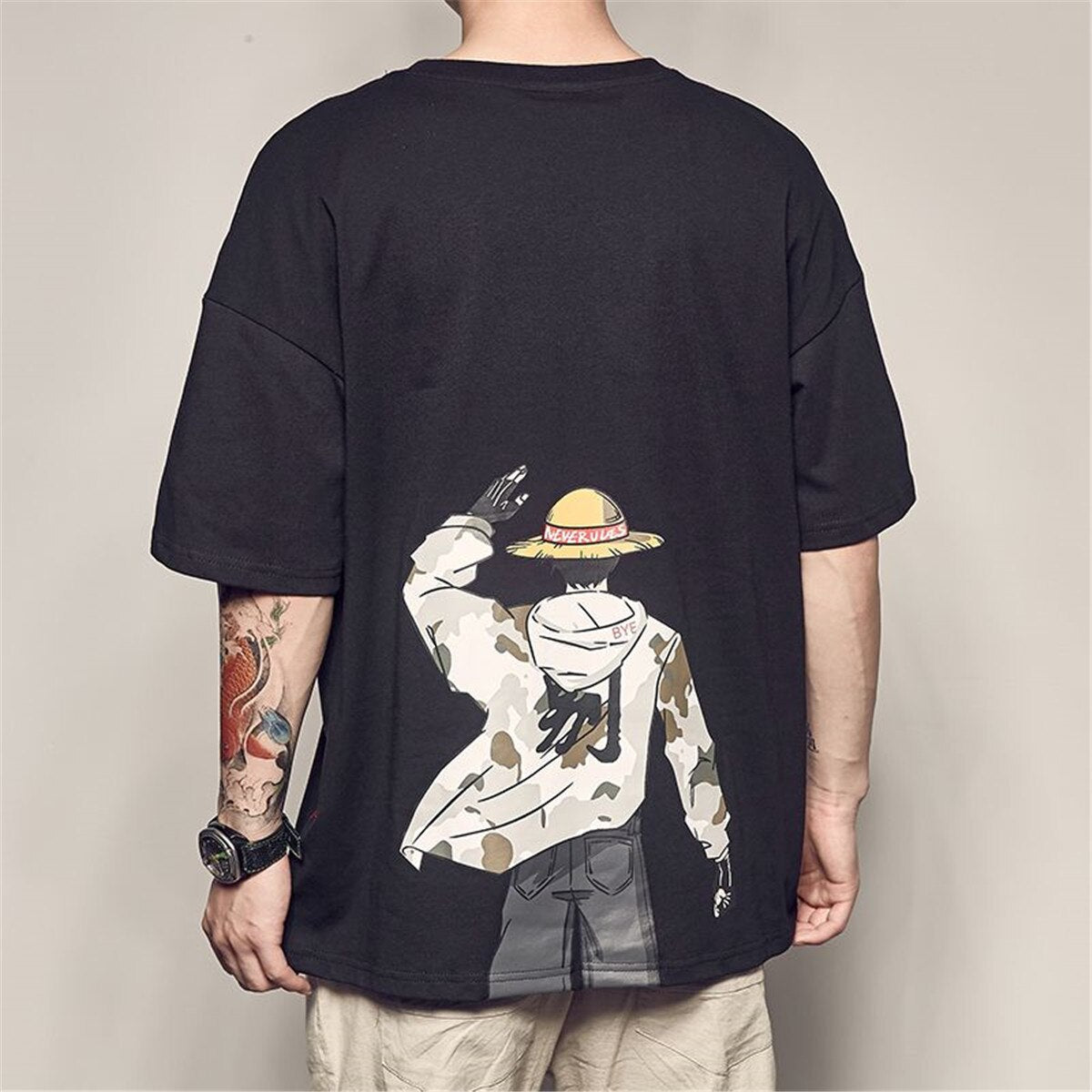 "Flight School" Unisex Men Women Streetwear Graphic T-Shirt