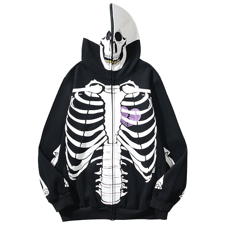 "Nightmares" Graphic Unisex Streetwear Vintage Women Men Y2K Hoodie