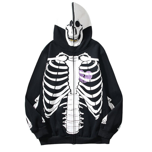 "Nightmares" Graphic Unisex Streetwear Vintage Women Men Y2K Hoodie