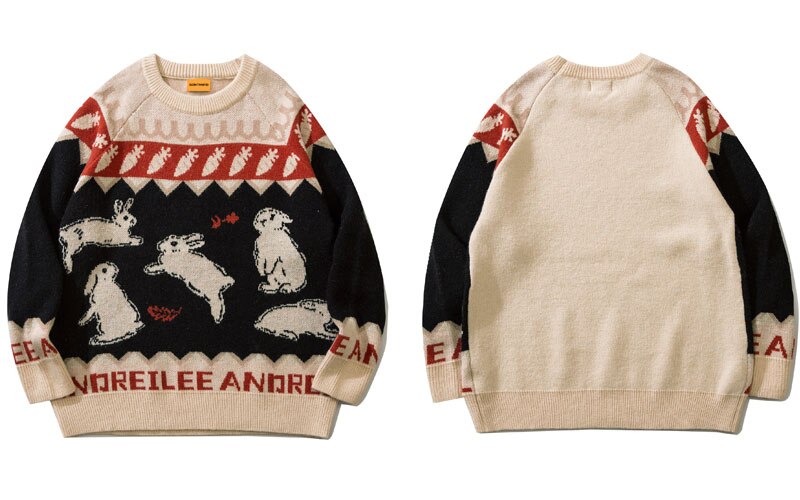 "Become Freely" Graphic Unisex Streetwear Vintage Women Men Y2K Sweater