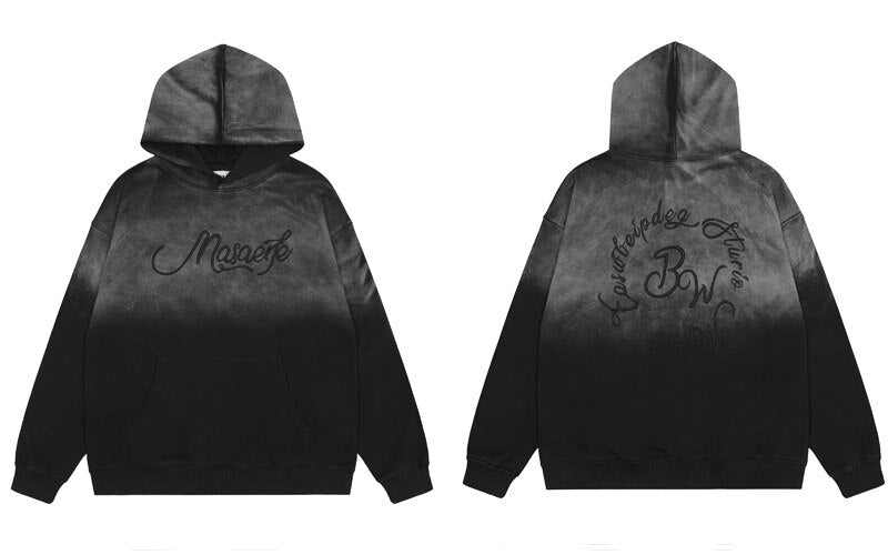 "Blank Space" Unisex Men Women Streetwear Graphic Hoodie