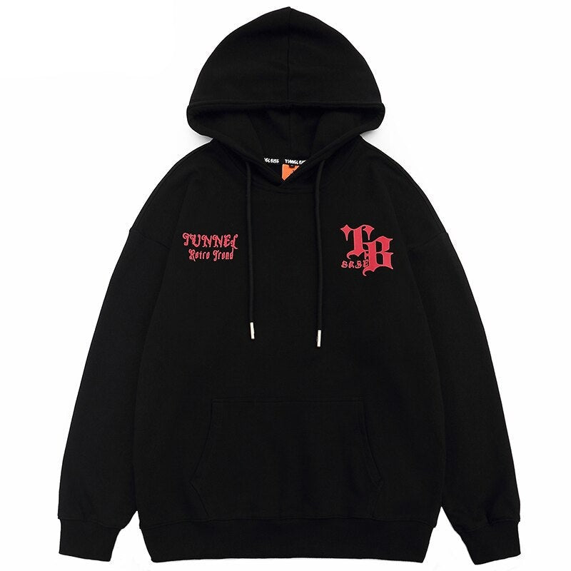 "The Perfect Garden" Graphic Unisex Streetwear Vintage Women Men Y2K Hoodie