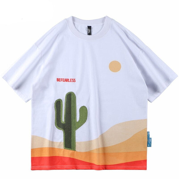 "Desert" Unisex Men Women Streetwear Graphic T-Shirt