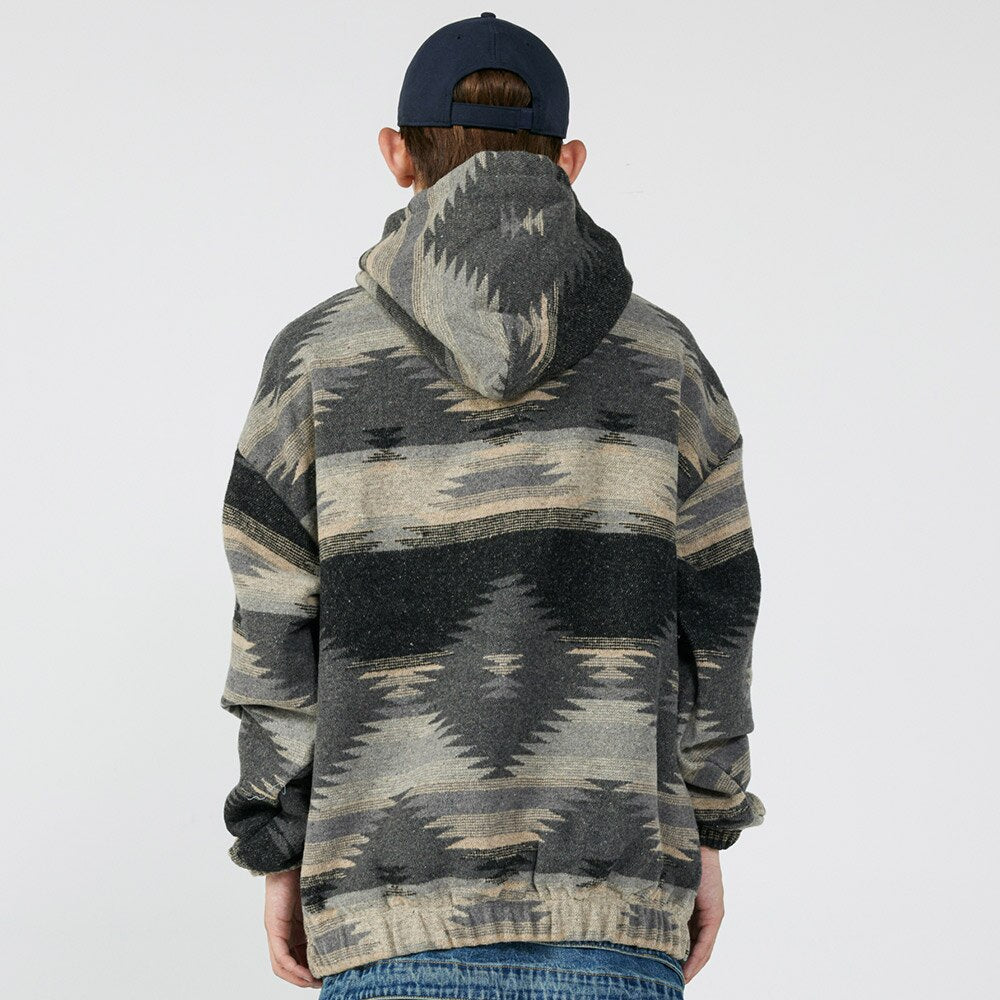 "National" Graphic Unisex Streetwear Vintage Women Men Y2K Hoodie