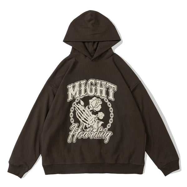 "Night Call" Graphic Unisex Streetwear Vintage Women Men Y2K Hoodie