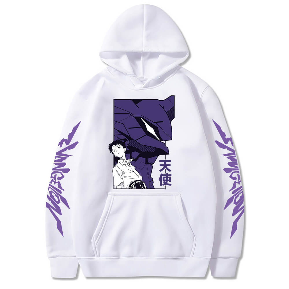 "Following You" Graphic Unisex Streetwear Women Men Y2K Hoodie