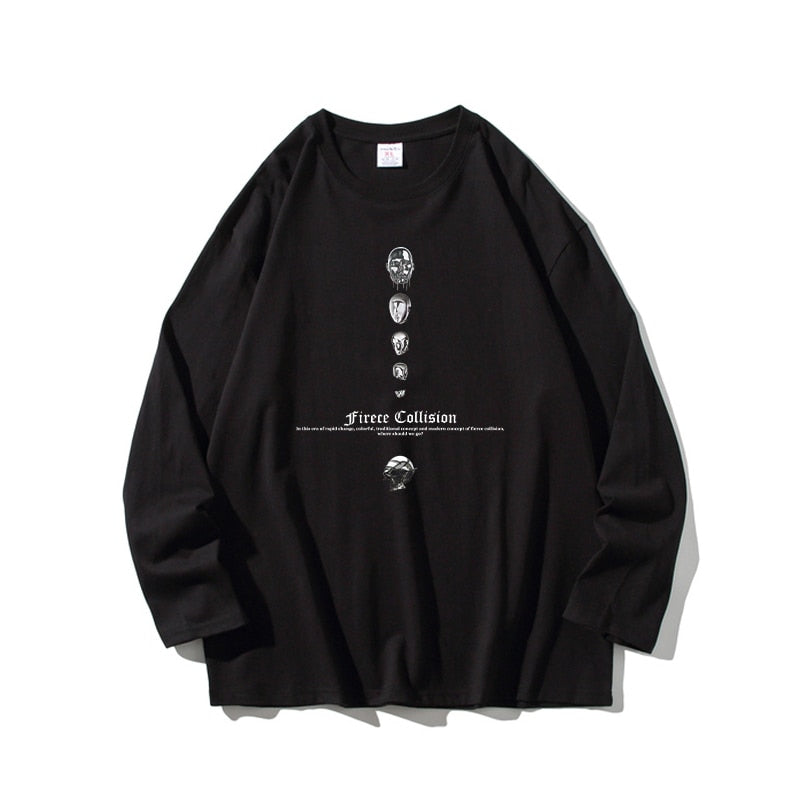"It Was Shown" Graphic Unisex Streetwear Vintage Women Men Y2K T-Shirt