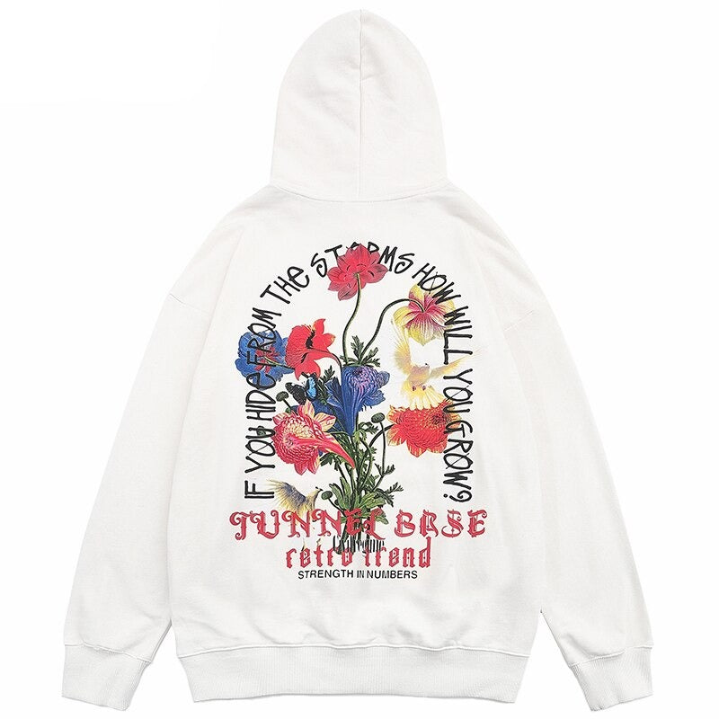 "The Perfect Garden" Graphic Unisex Streetwear Vintage Women Men Y2K Hoodie