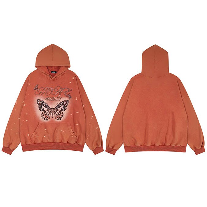 "Diamond City" Unisex Men Women Streetwear Graphic Hoodie