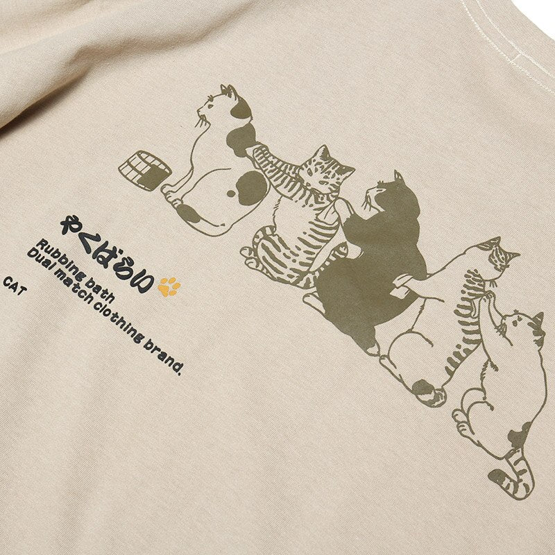 "Group Gang" Graphic Unisex Streetwear Women Men Y2K T-Shirt