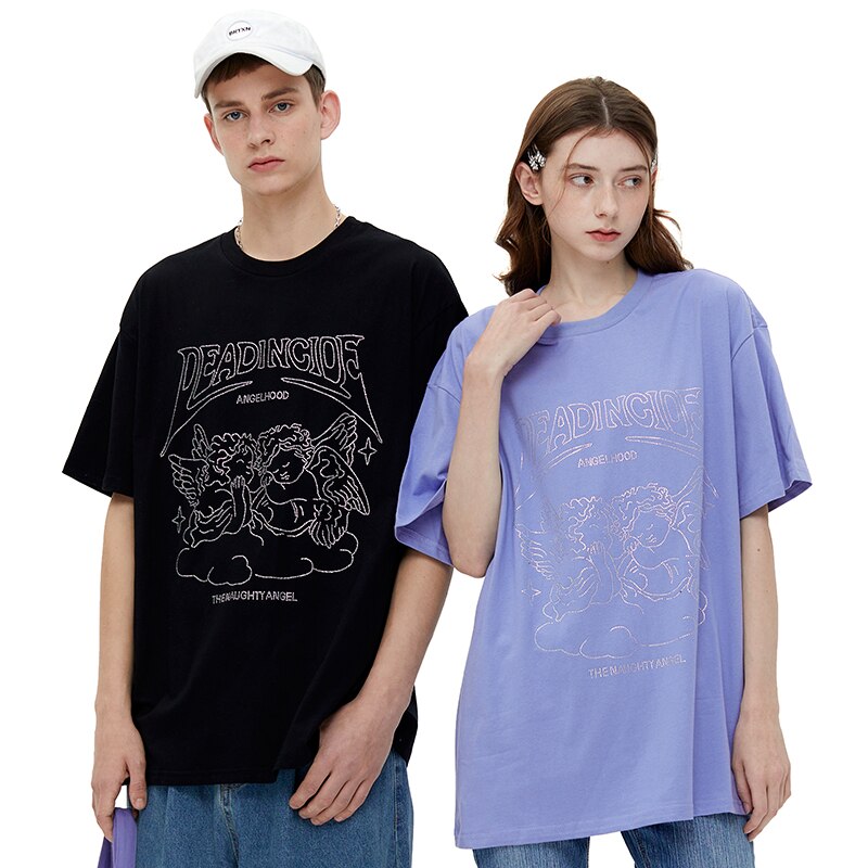 "Science" Graphic Unisex Streetwear Vintage Women Men Y2K T-Shirt