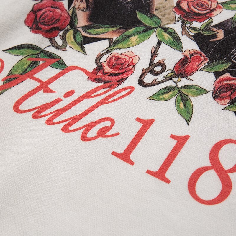 "Not The Vibe" Graphic Unisex Streetwear Vintage Women Men Y2K Hoodie