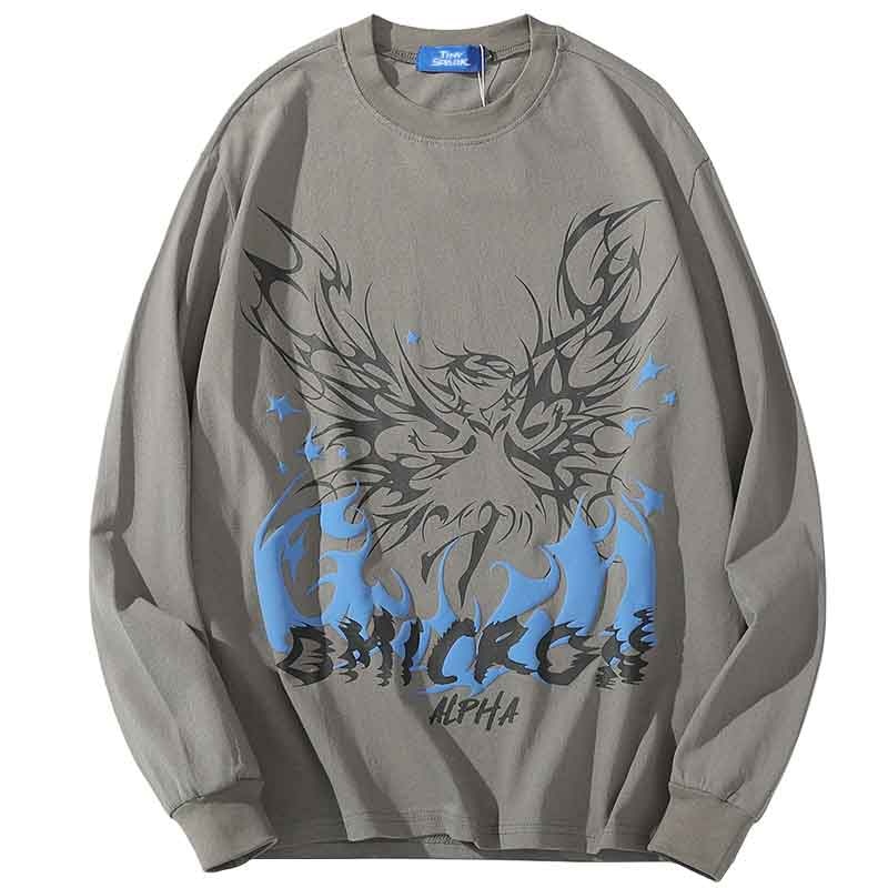 "Bankroll" Unisex Men Women Streetwear Graphic Sweatshirt