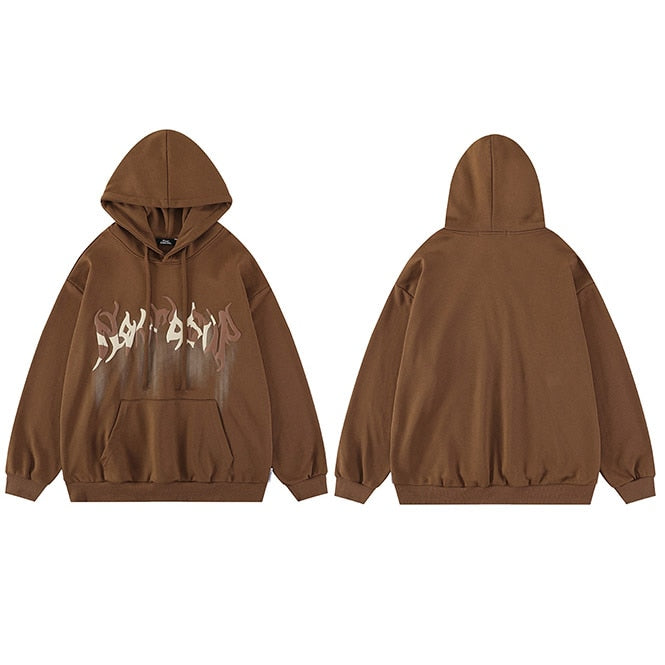 Streetwear Graphic T‑Shirt – Urban Aesthetic — Brown size S premium cotton graphic t‑shirt, streetwear aesthetic, modern fit, durable print, lifestyle studio ph