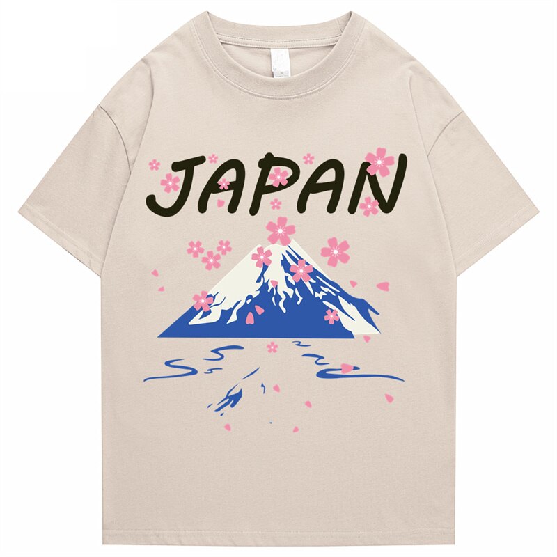 "I'm In Japan" Graphic Unisex Streetwear Vintage Women Men Y2K T-Shirt