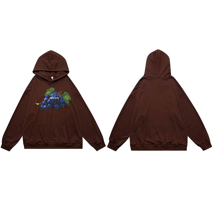 "Cherry" Unisex Men Women Streetwear Graphic Hoodie