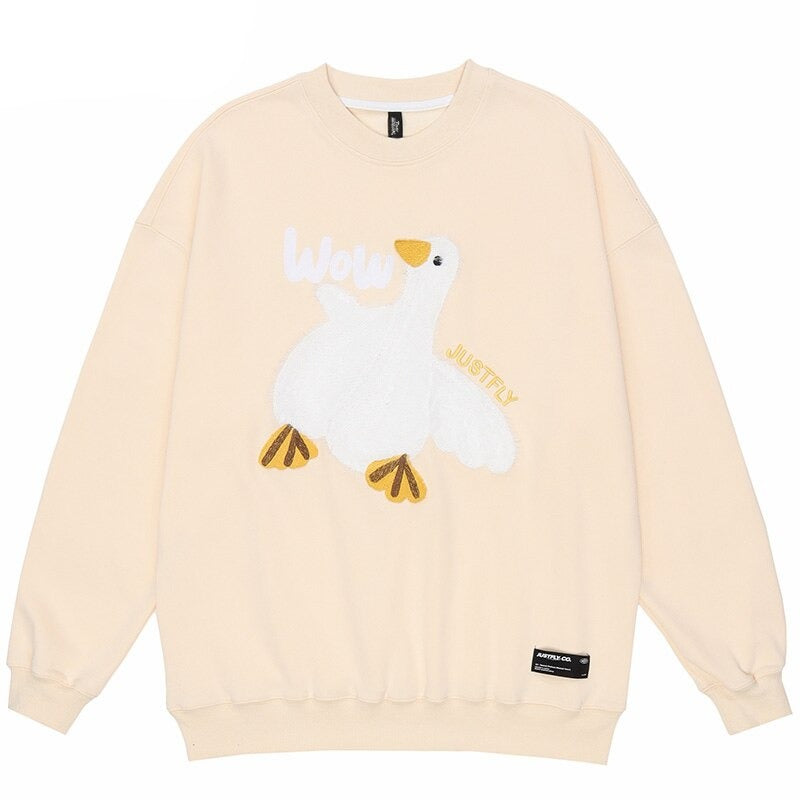 "Stage Show" Graphic Unisex Streetwear Vintage Women Men Y2K Sweater