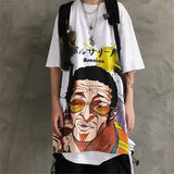 "Slicked Back" Graphic Unisex Streetwear Vintage Women Men Y2K T-Shirt