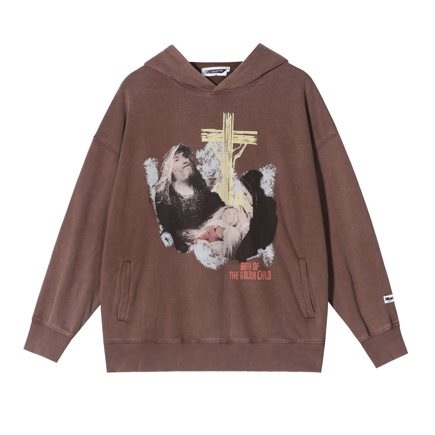 "Chosen One" Unisex Men Women Streetwear Graphic Hoodie