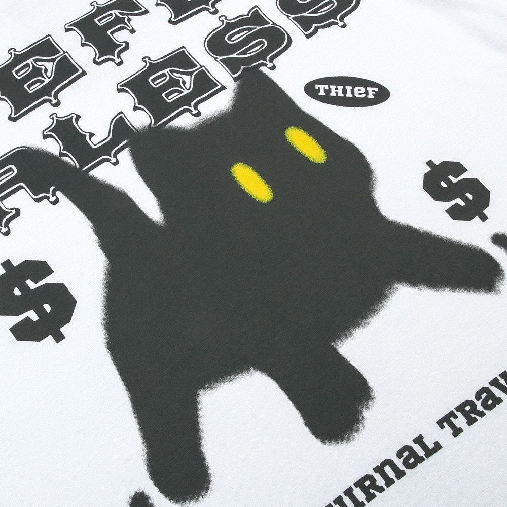 "Scared One" Graphic Unisex Streetwear Vintage Women Men Y2K T-Shirt