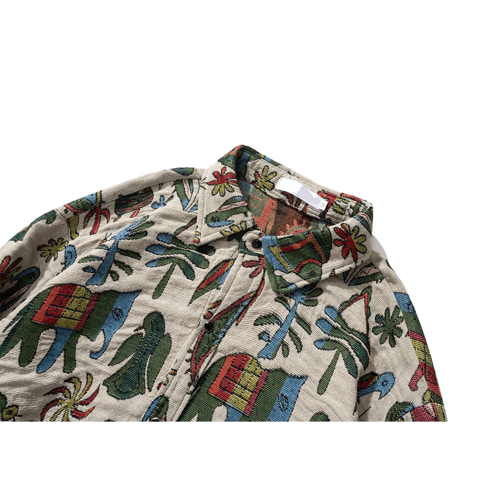 "Long Way" Graphic Unisex Streetwear Vintage Women Men Y2K Shirt