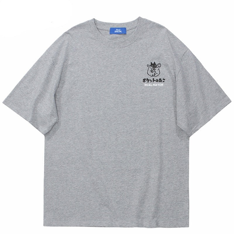 "Dual Match" Unisex Men Women Graphic T-Shirt