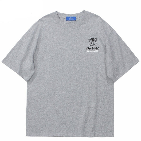 "Dual Match" Unisex Men Women Graphic T-Shirt